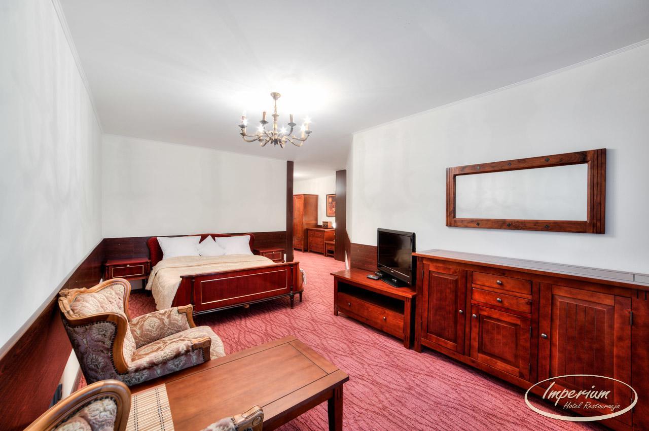 Imperium - Hotel Restauracja Firlej Luaran gambar